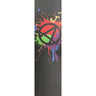 Apex Splatter Grip Tape do Hulajnogi Wyczynowej - Czarny