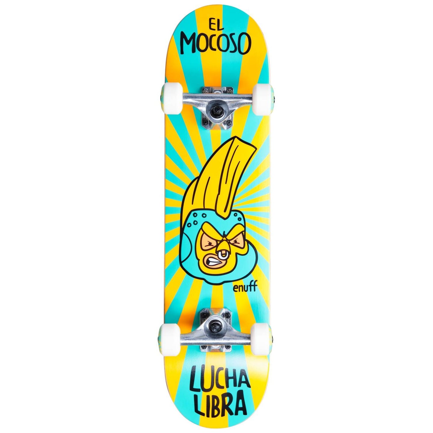 Enuff Lucha Libre Komplet Skateboard - Gul- ScootWorld