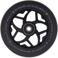 Striker Essence V3 Colorblast PU 110mm Kółka Do Hulajnogi Wyczynowej - Czarny- ScootWorld