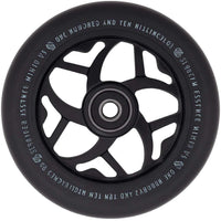 Striker Essence V3 Colorblast PU 110mm Kółka Do Hulajnogi Wyczynowej - Czarny- ScootWorld