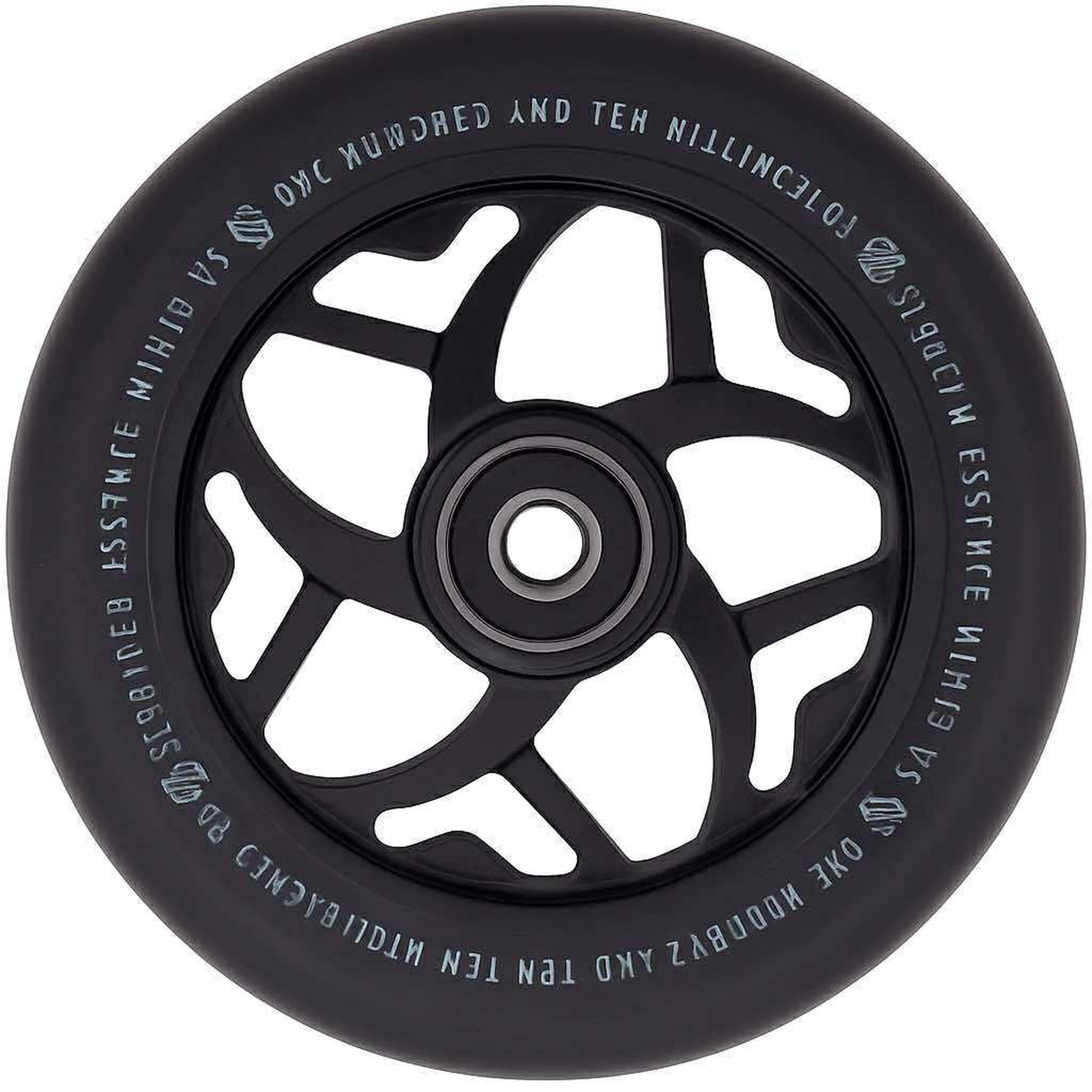 Striker Essence V3 Colorblast PU 110mm Kółka Do Hulajnogi Wyczynowej - Czarny- ScootWorld