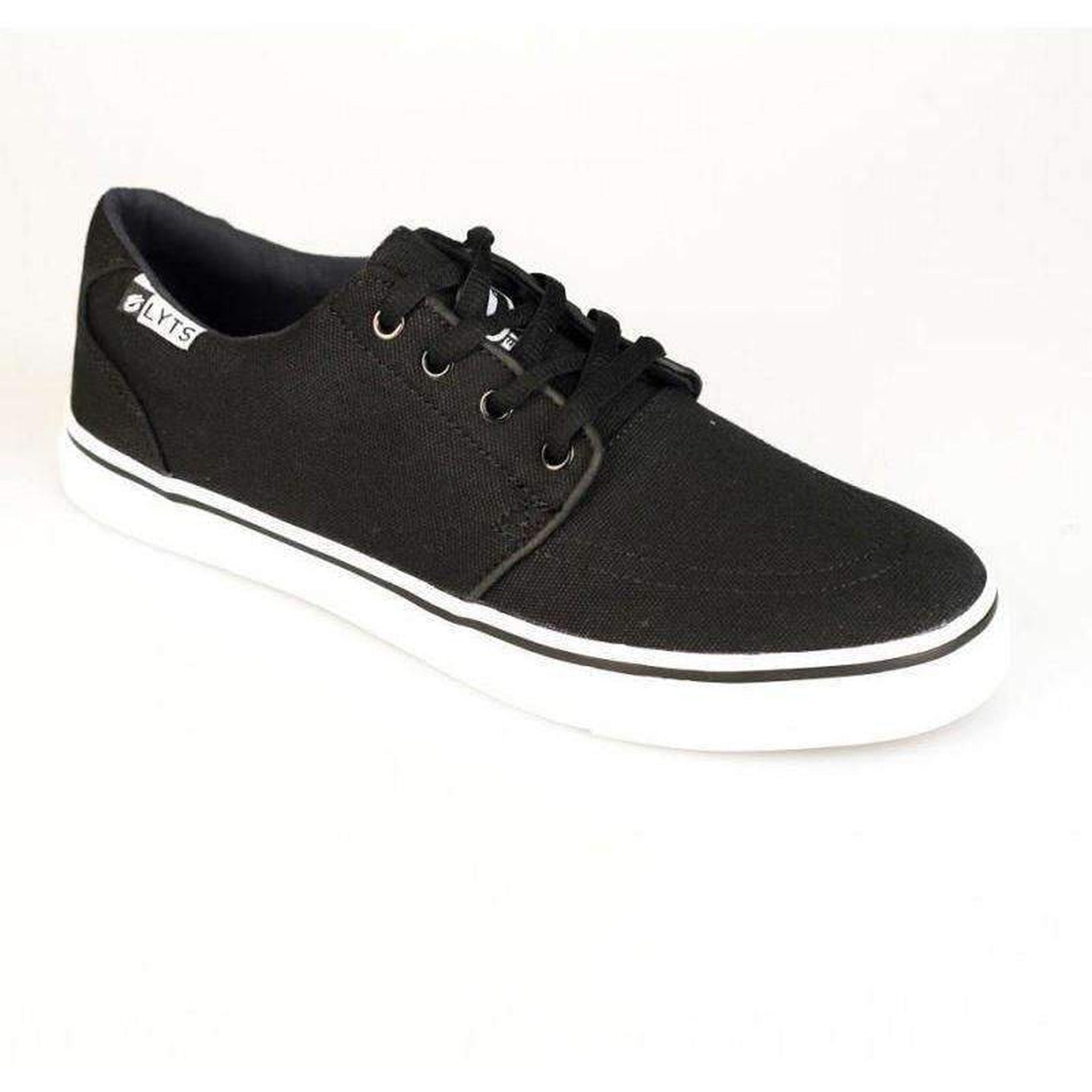 Elyts Rebel Canvas Buty skate - Black- ScootWorld