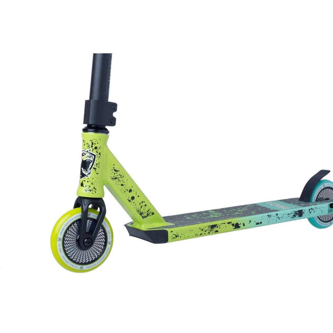 Panda Imber Hulajnoga Wyczynowa - Green/Teal- ScootWorld