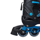 VENOR Ignite LED Rolki - Black/Blue- ScootWorld