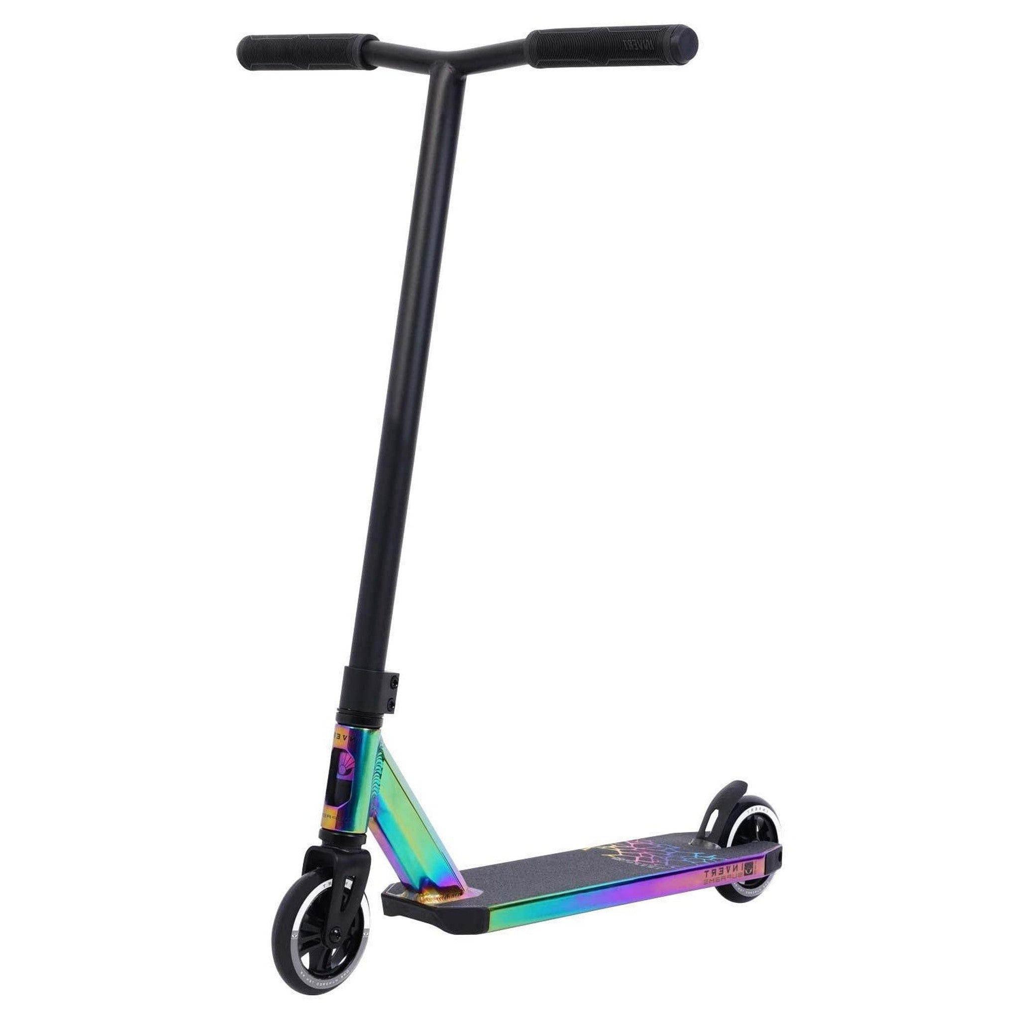 Invert Supreme Bend Bar Hulajnogi Wyczynowe - Rainbow / Black- ScootWorld