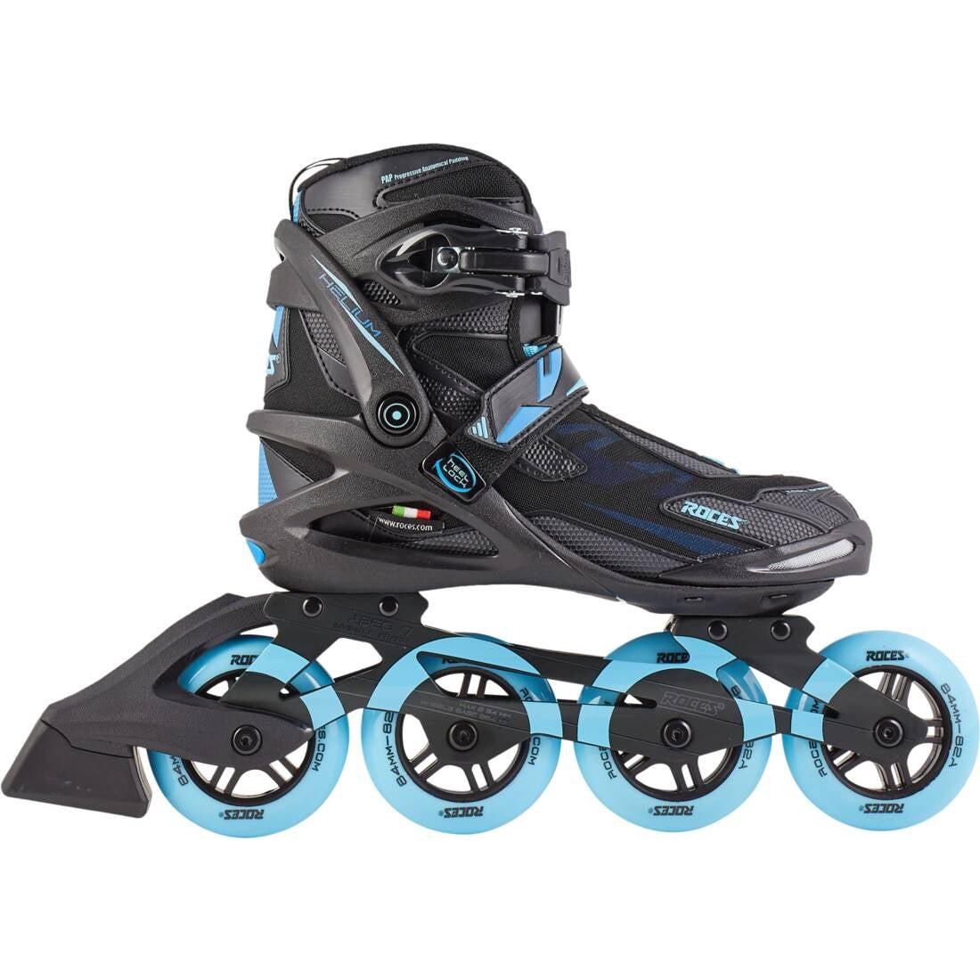 Roces Helium TIF Rolki Damskie - Black/Azure- ScootWorld