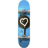 Blueprint Spray Heart V2 Komplet Skateboard - Niebieski/czarny/biały