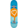 Blueprint Spray Heart Deskorolka Klasyczna - Niebieski/pomarańczowy