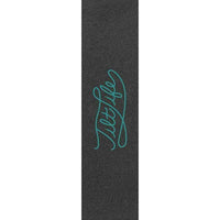 Tilt Capped Script Griptape do hulajnogi wyczynowej - Teal- ScootWorld