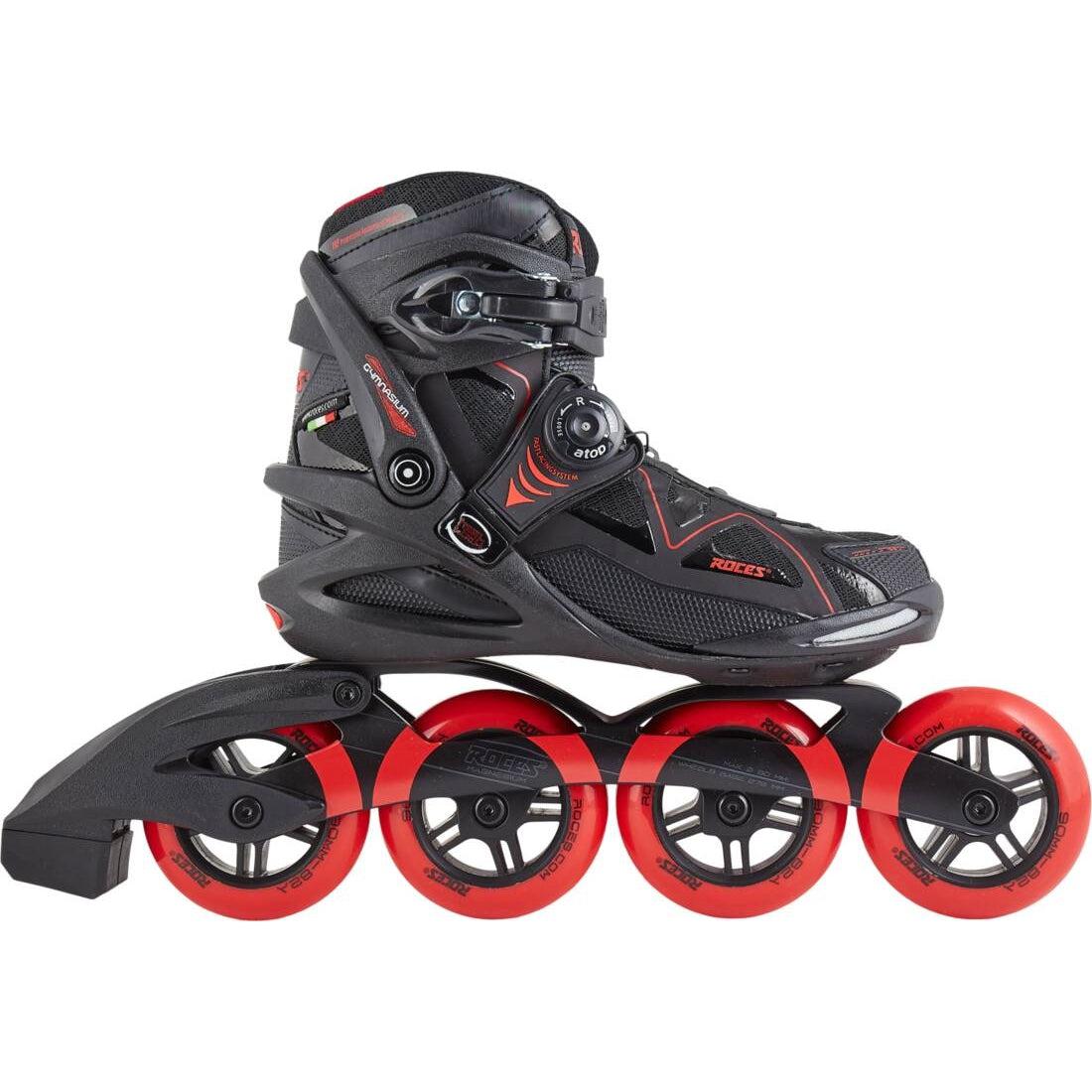 Roces Gymnasium 2.0 TIF Rolki - Black- ScootWorld