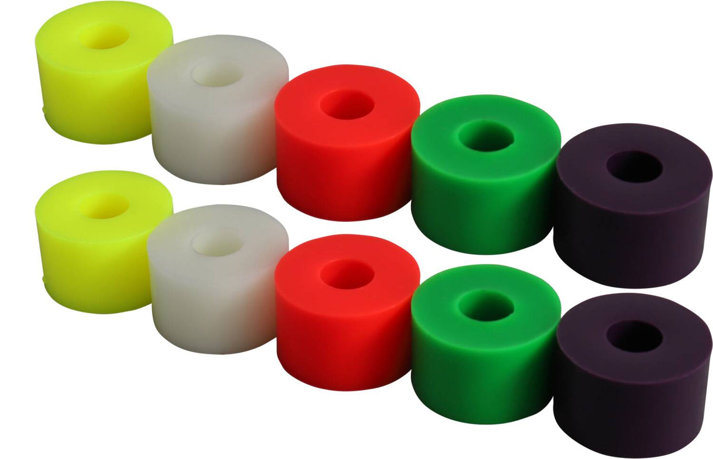 Venom HPF Tall Bushing 10-Pak - Rød- ScootWorld