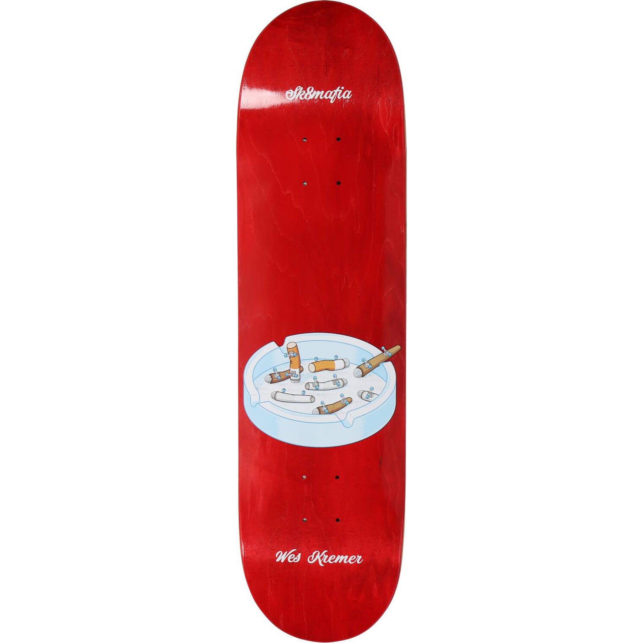 Sk8mafia Wes Kremer Pro Blat do Deskorolki - Red- ScootWorld