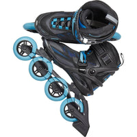 Roces Helium TIF Rolki Damskie - Black/Azure- ScootWorld