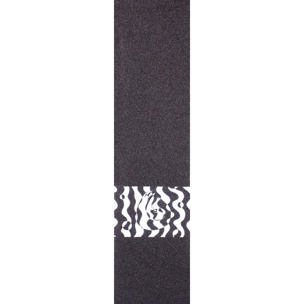 Hella Grip Trippy Sloth Grip Tape do Hulajnogi Wyczynowej - Black- ScootWorld