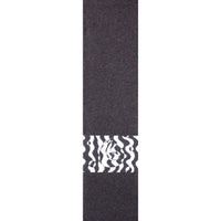 Hella Grip Trippy Sloth Grip Tape do Hulajnogi Wyczynowej - Black- ScootWorld