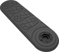 Indo X70 Trampoline Hulajnoga Deck - Black- ScootWorld