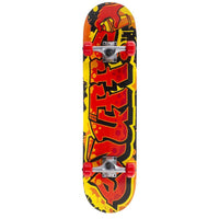 Enuff Graffiti II Komplet Skateboard - Gul- ScootWorld