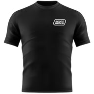 ScootWorld SW Logo Tshirt - Black- ScootWorld