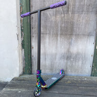 ScootWorld Gravis Custom Build - Black/Rainbow- ScootWorld