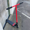 ScootWorld Street Custom Build - Czarny/Czerwony