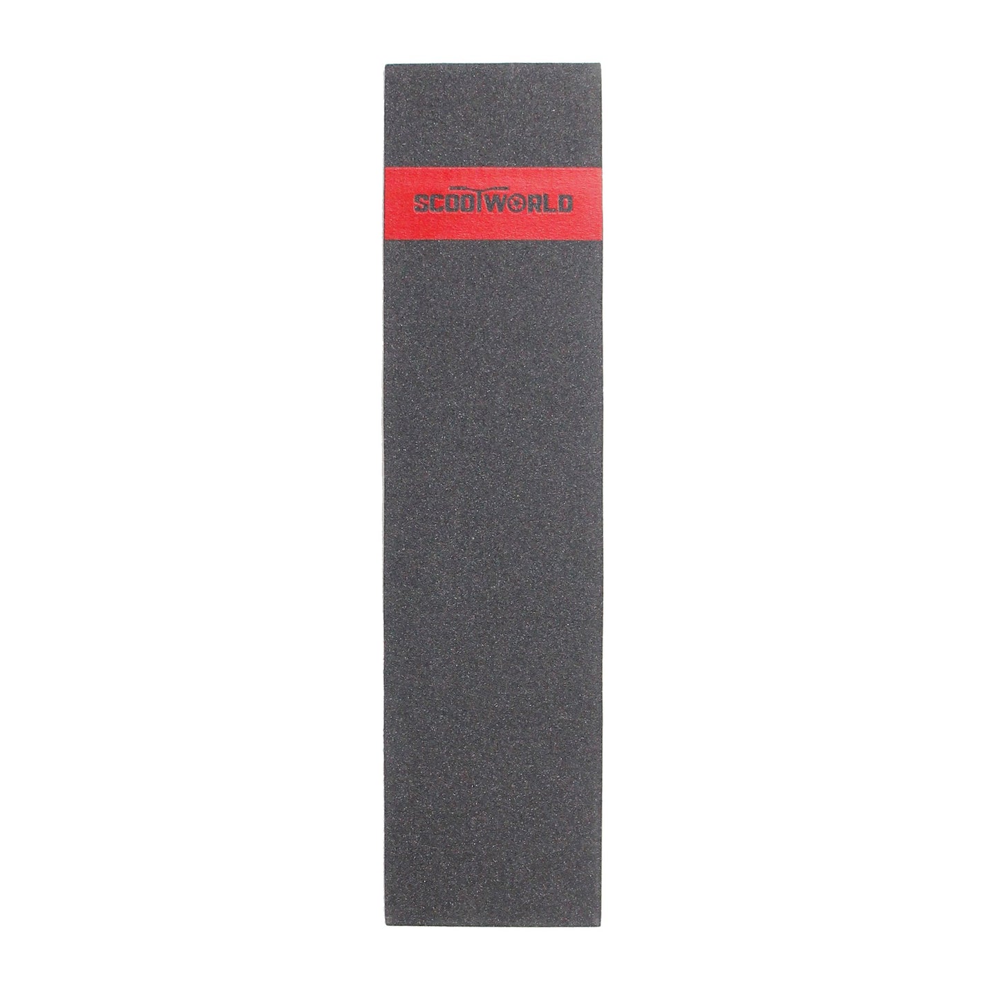 ScootWorld Box Logo Grip Tape do Hulajnogi Wyczynowej - Red- ScootWorld