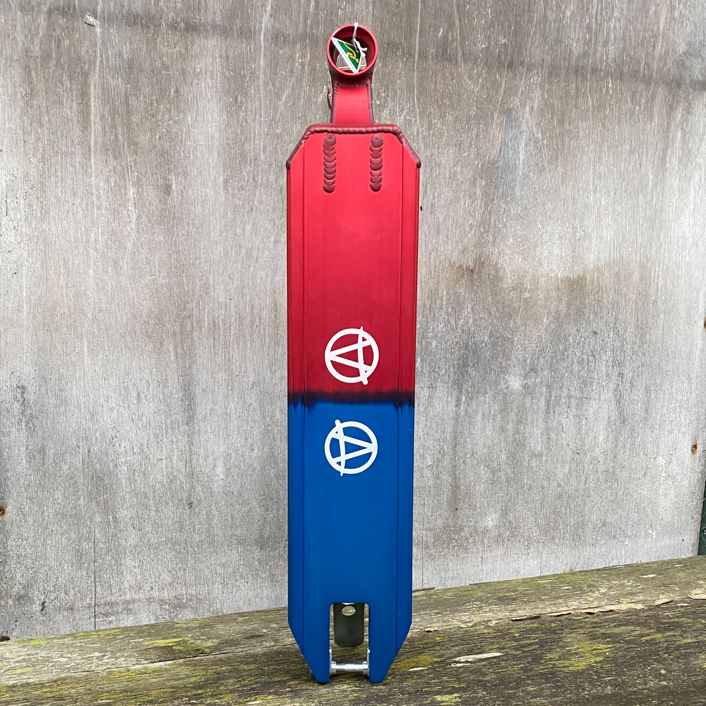 Limited Apex ID Red/Blue Decki do hulajnogi wyczynowej - Red/Blue- ScootWorld