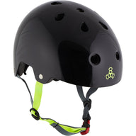 Kask Triple Eight Dual Certified MiPS - Black Zest- ScootWorld