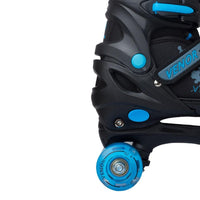 VENOR Ignite LED Wrotki - Black/Blue- ScootWorld