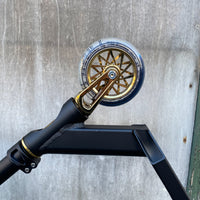 Striker Black/Gold Custom Build - Black/Gold- ScootWorld