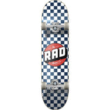 RAD Checkers Komplet Skateboard - Navy- ScootWorld