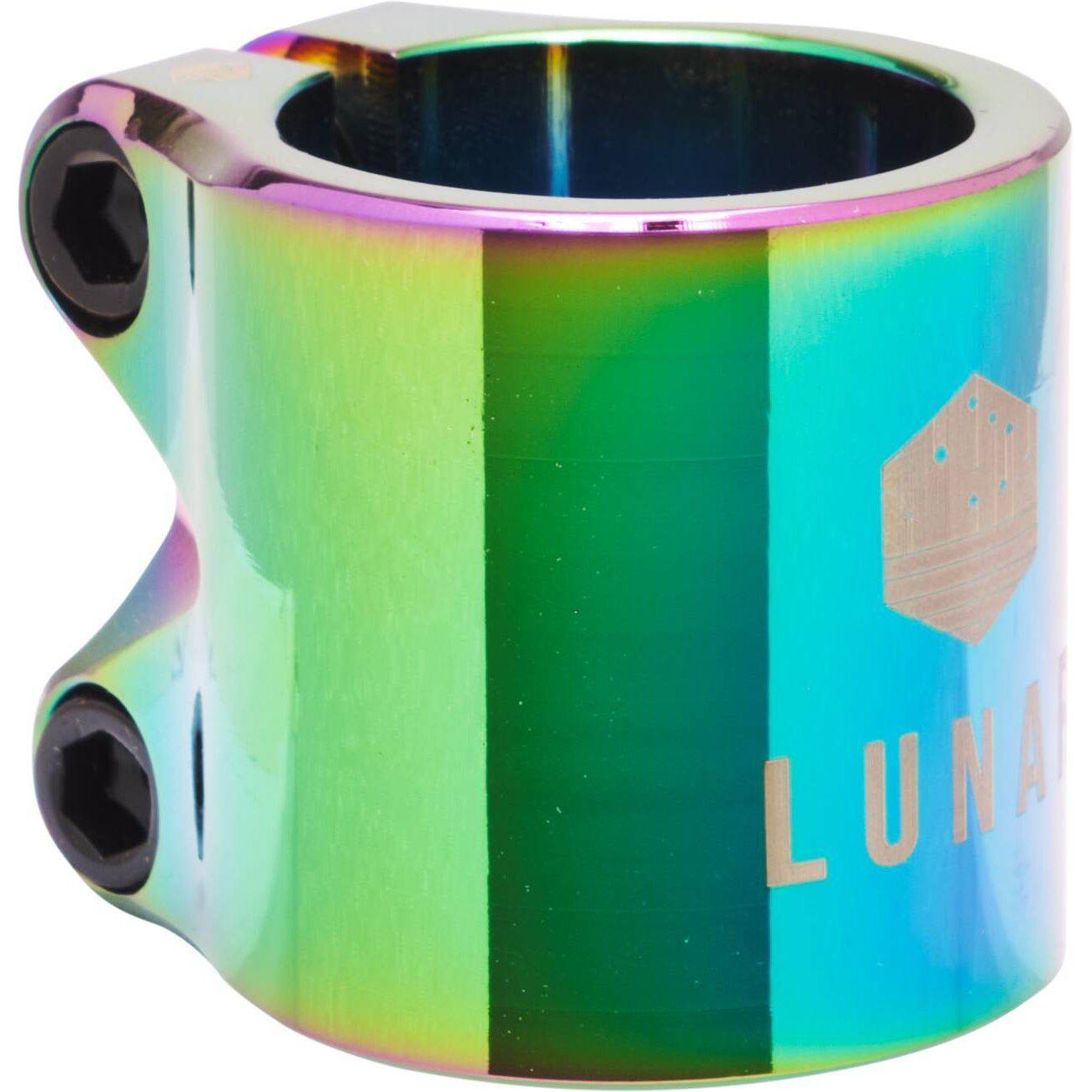 Drone Lunar Double Zaciski do hulajnogi wyczynowej - Rainbow- ScootWorld