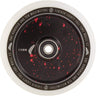 Striker Lighty Fullcore V3 White PU 110mm Kółka Do Hulajnogi Wyczynowej - Splash czarny/czerwony