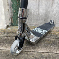 Striker Chrome Custom Build - Black/Silver- ScootWorld