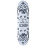 KFD Bandana Deskorolka Klasyczna - White- ScootWorld