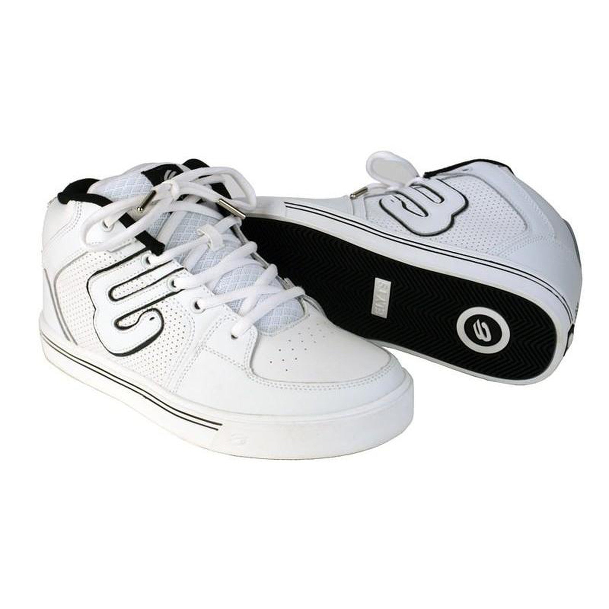 Elyts Mid Top 2 White Action Buty skate - White- ScootWorld