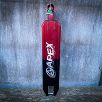 Apex ID Limited 4.5" Decki do Hulajnogi Wyczynowej - Red/Black- ScootWorld