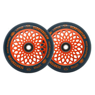 Root ScooterFlow Hulajnoga Wyczynowa Kółka 110mm 2-pak - Blå/Orange- ScootWorld