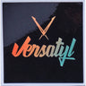 Versatyl Logo Klistermærke Til Løbehjul - Czarny