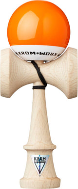 KROM POP LOL Kendama - Orange- ScootWorld