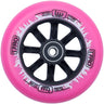 Longway Tyro Nylon Core Kółko Do Hulajnogi Wyczynowej - Pink/White Flame