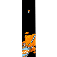 Figz XL Grip Tape do Hulajnogi Wyczynowej - Orange/Blue Slurpee- ScootWorld