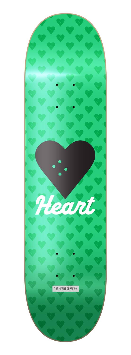 Heart Supply Vertical Flow Blat do Deskorolki - Green- ScootWorld