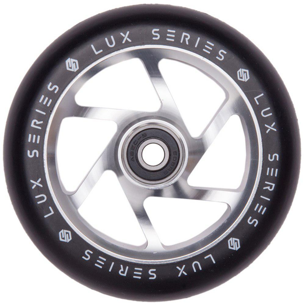 Striker Lux Spoked 100mm Kółka Do Hulajnogi Wyczynowej - Silver- ScootWorld