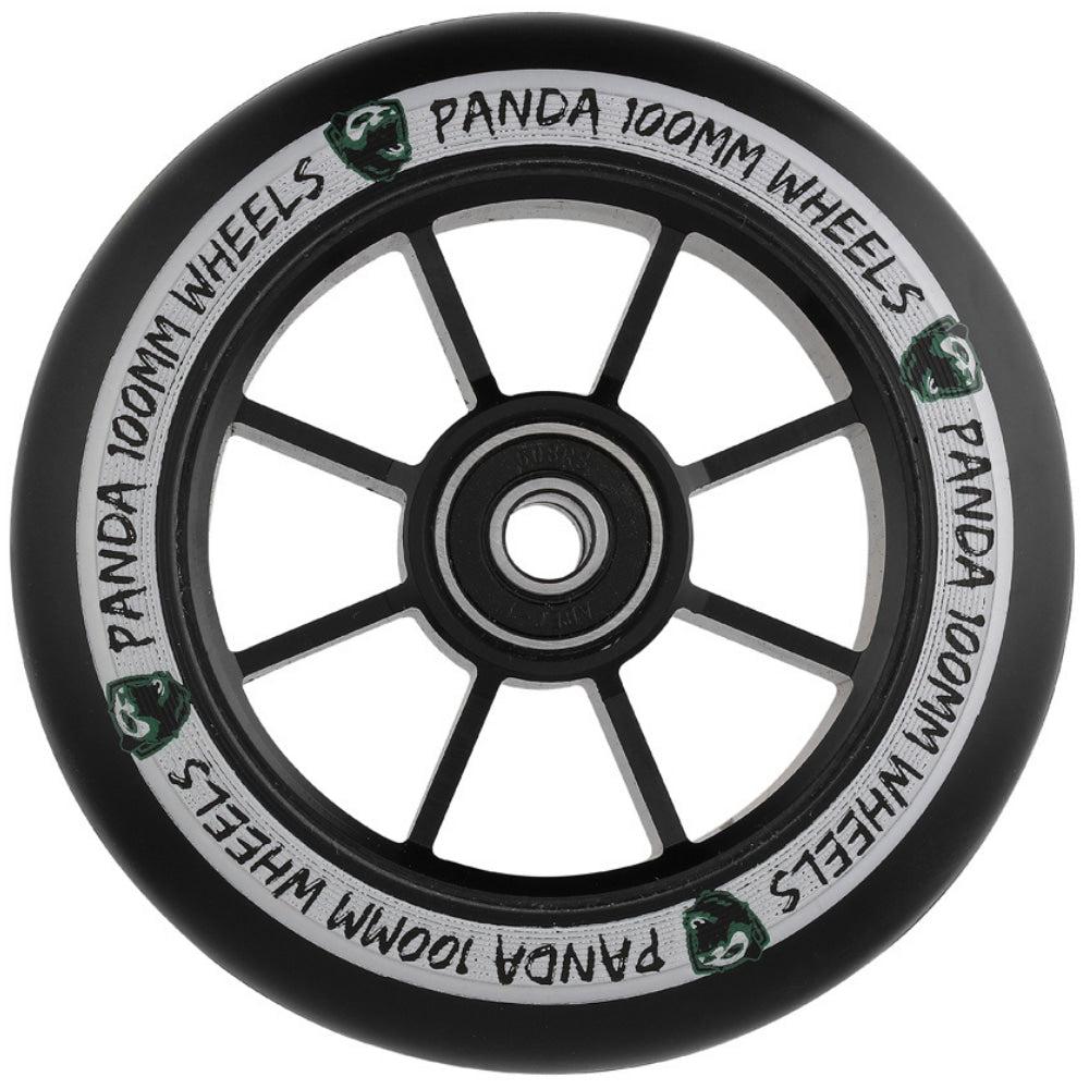 Panda Spoked V2 100mm Kółka Do Hulajnogi Wyczynowej - Black- ScootWorld