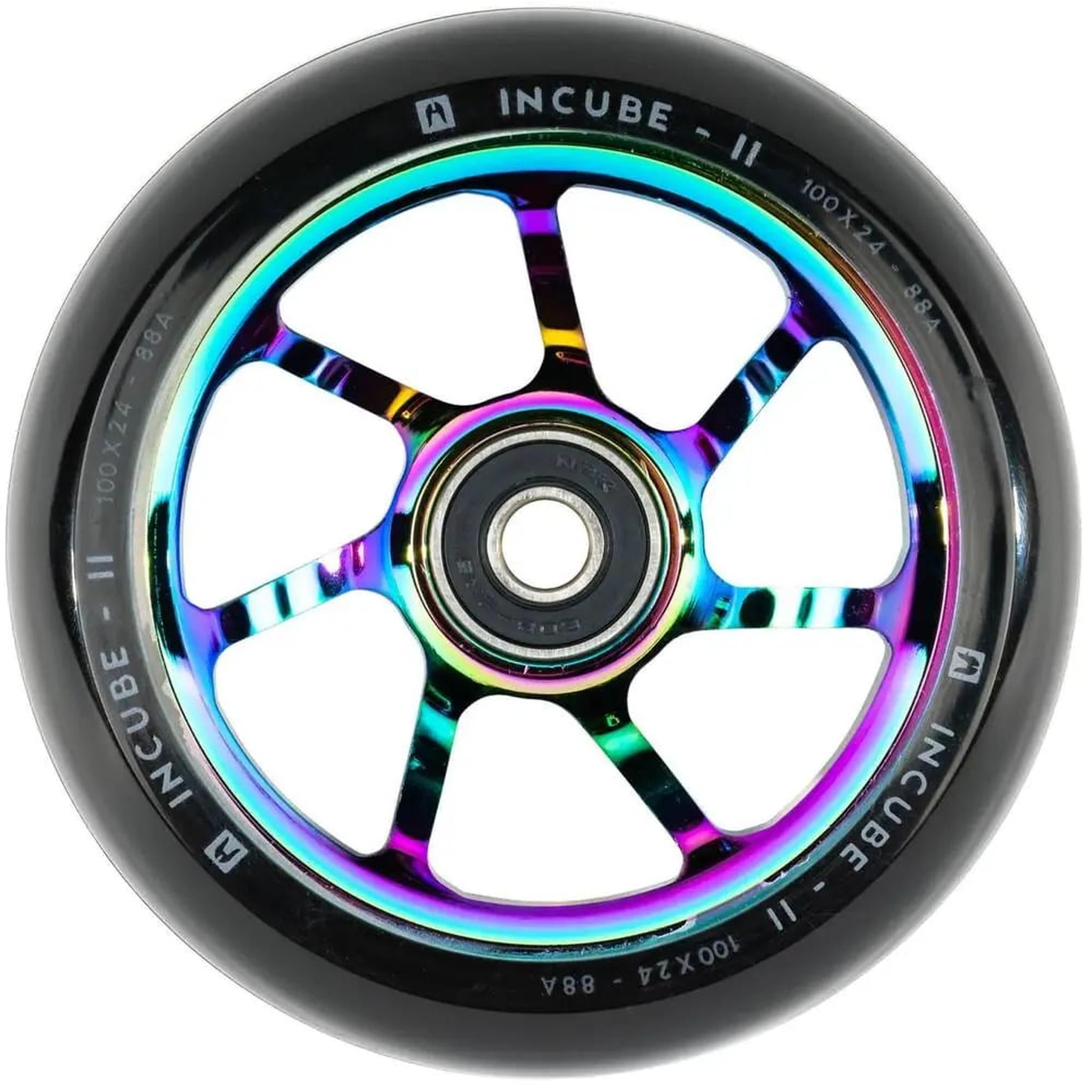 Ethic Incube V2 Hjul Til Løbehjul - Tęczowy- ScootWorld