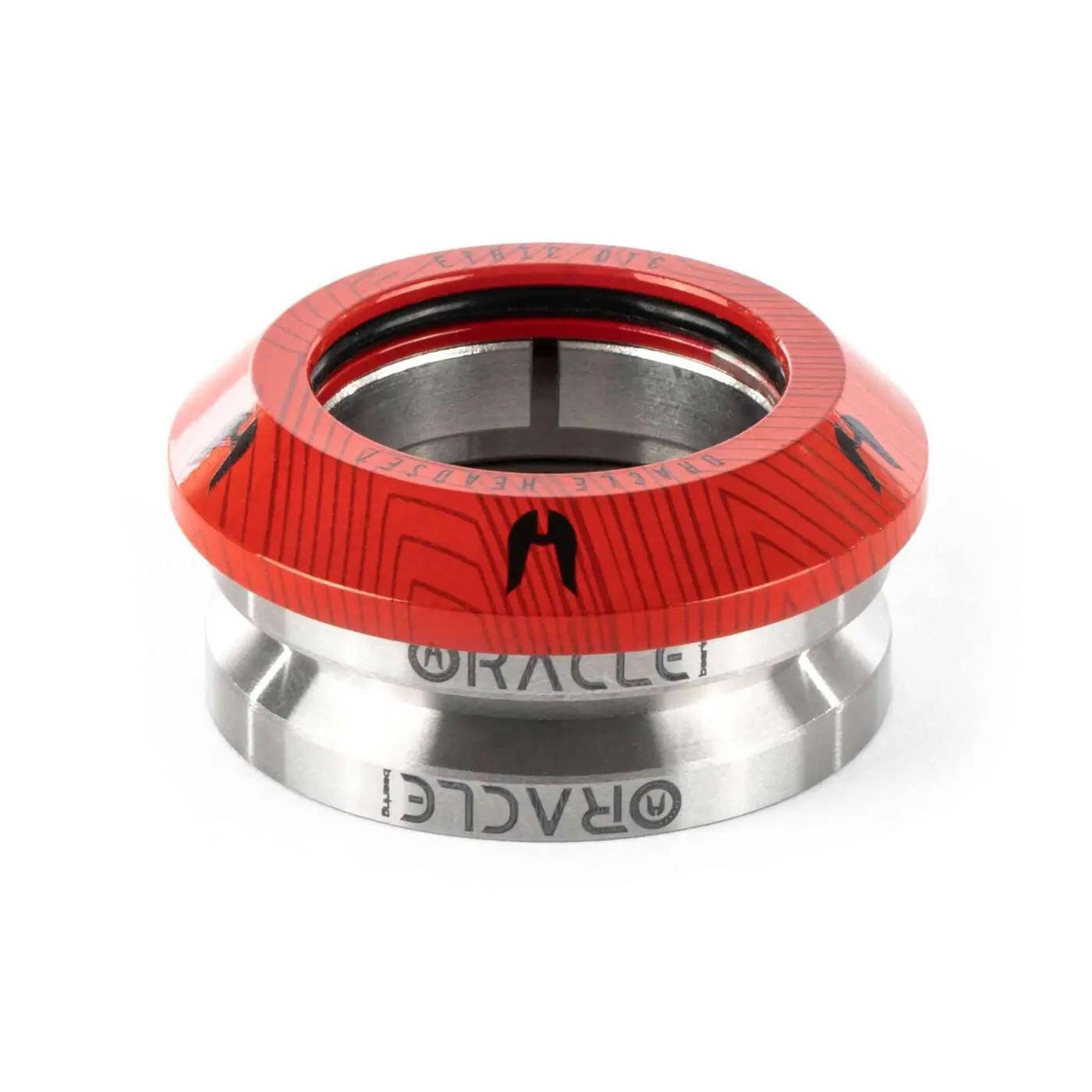 Ethic Oracle Integrated Headset Løbehjul - Czerwony- ScootWorld