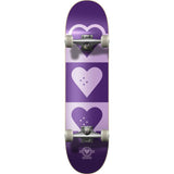 Heart Supply Quadron Logo Deskorolka Klasyczna - Purple- ScootWorld