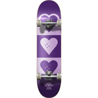 Heart Supply Quadron Logo Deskorolka Klasyczna - Purple- ScootWorld