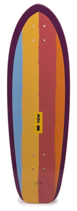 Your Own Wave Power Surfing Series Surfskate Deck - ScootWorld