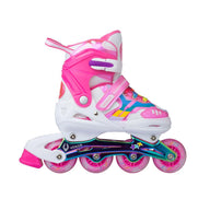 VENOR Ignite LED Rolki - Shiny Pink- ScootWorld